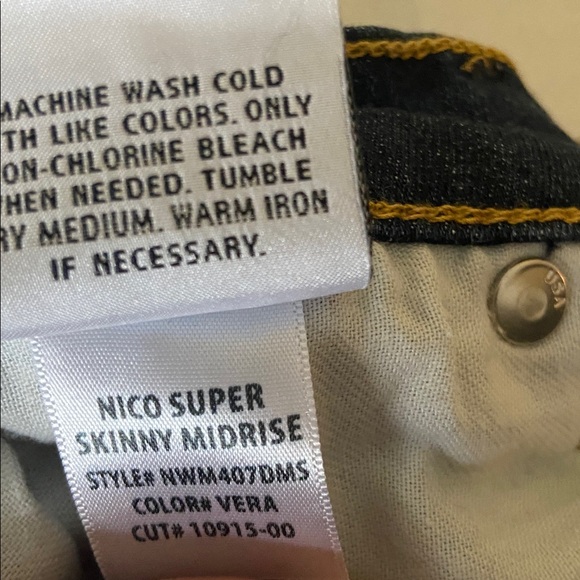 Hudson Nico Super Skinny Mid rise - Picture 11 of 11